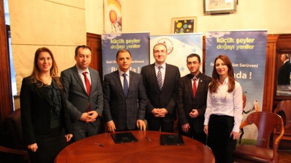 Tetra Pak ve İstanbul İl Milli Eğitim Müdürlüğü Okullarda Geri Dönüşüm Eğitimi İçin Protokol İmzaladı.