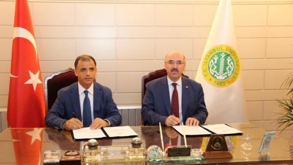 İstanbul Üniversitesi ile Eğitimde İşbirliği Protokolü İmzalandı.