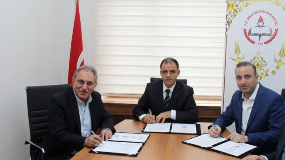 Bilinçli Gelecek İstanbuldan Olimpiyata Gidecek İşbirliği protokolü imzalandı.