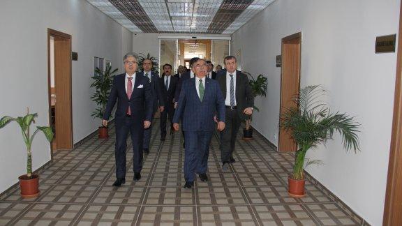 Millî Eğitim Bakanı Yılmaz İstanbul Millî Eğitim Müdürlüğümüzü Ziyaret Etti