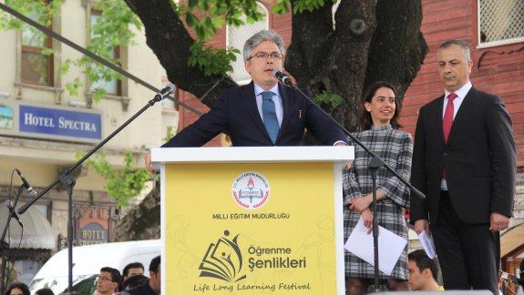 Öğrenme Şenlikleri İstanbulda Başladı