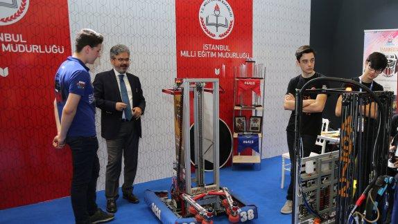 İstanbul Mill Eğitim Müdürlüğü Projeleri İstanbul Gençlik Festivali nde