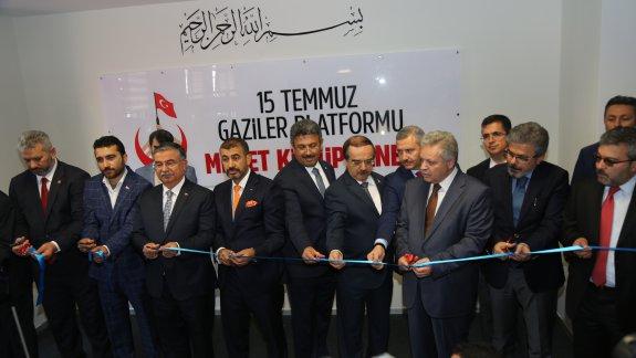 Şehit Mehmet Güder İmam Hatip Lisesi Millet Kütüphanesi nin Açılış