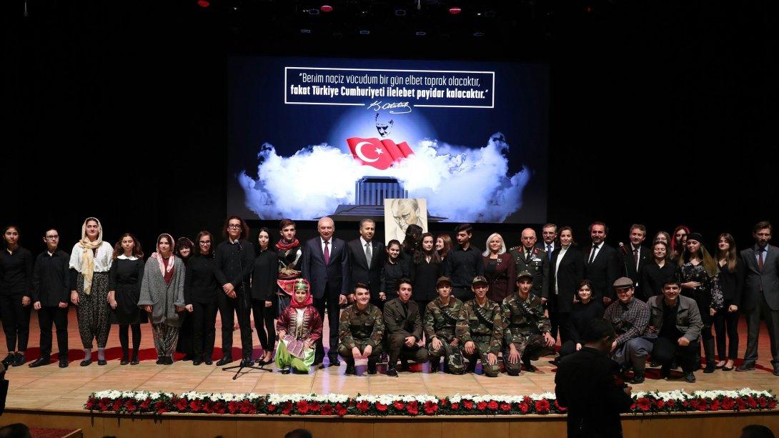 İstanbulda 10 Kasım Törenleri