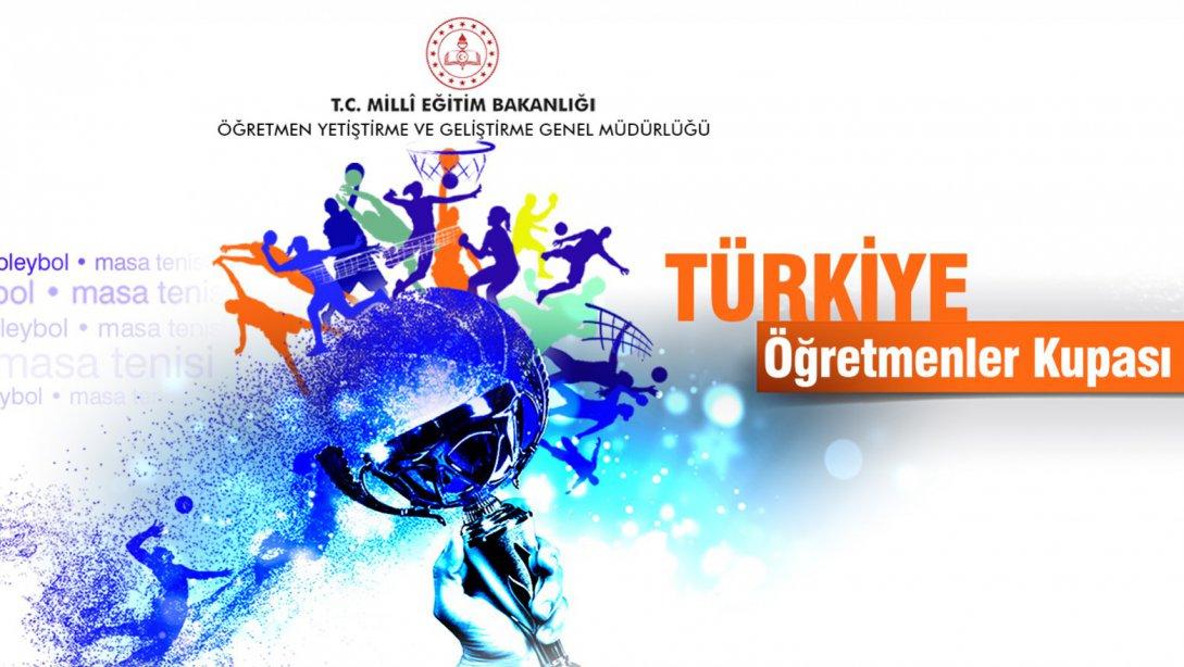 İstanbul'da Türkiye Öğretmenler Kupası Başvuruları