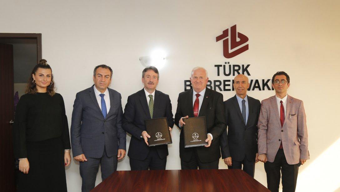 Türk Böbrek Vakfı İş Birliği Protokolü
