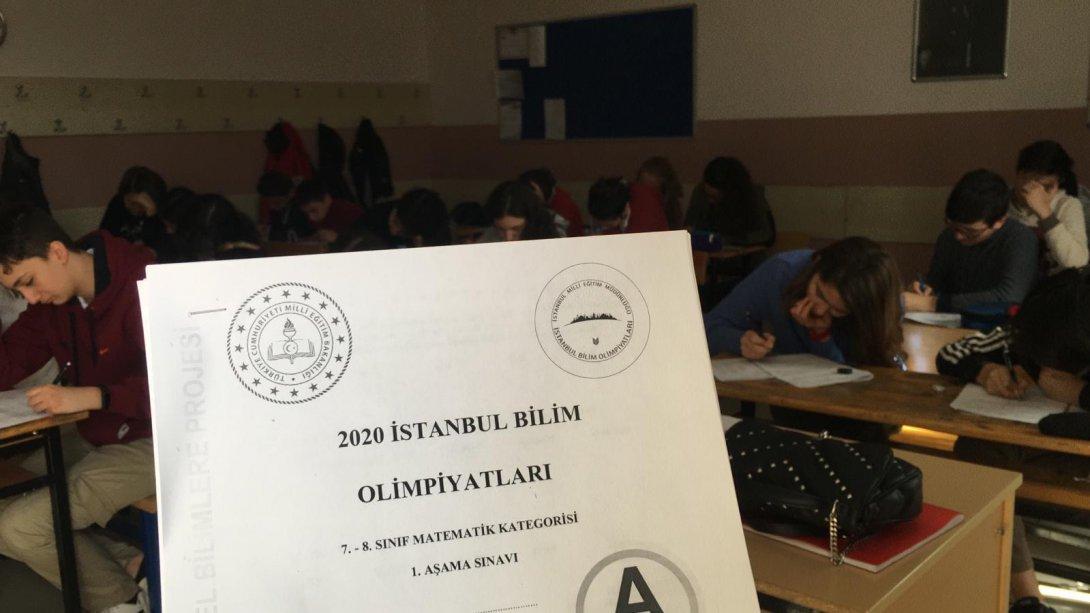 İstanbul Bilim Olimpiyatları Sınavı