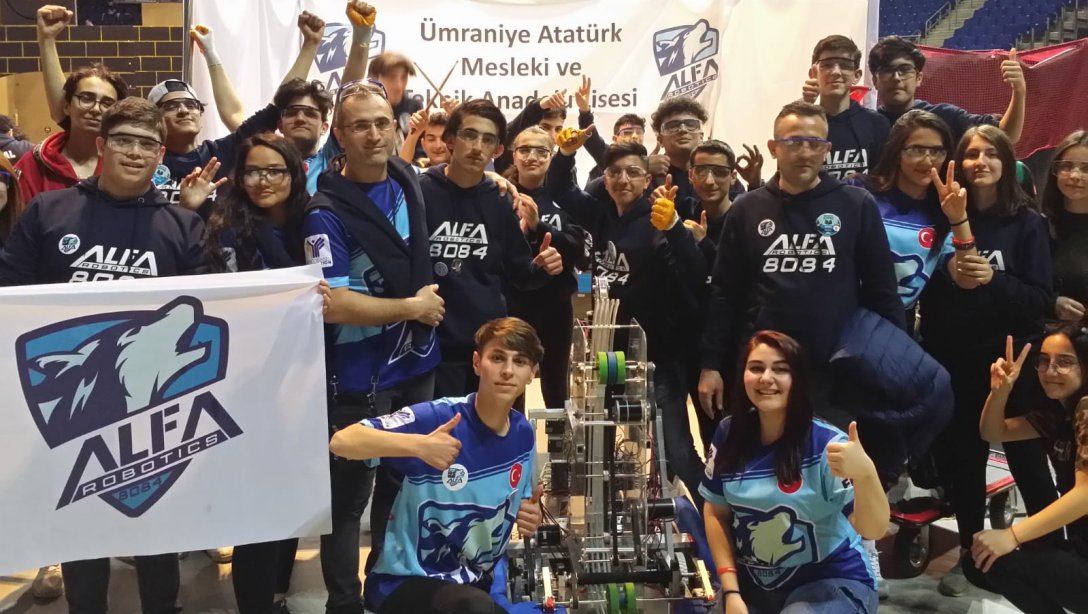 Uluslararası FIRST Robotics Competition Yarışması