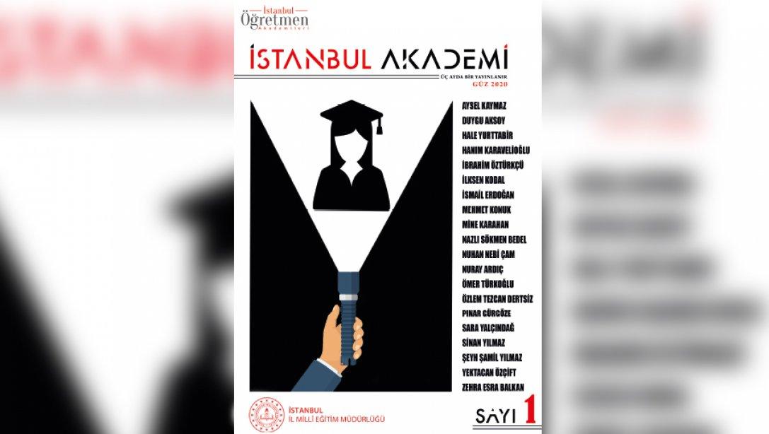 İstanbul Akademi Dergisi
