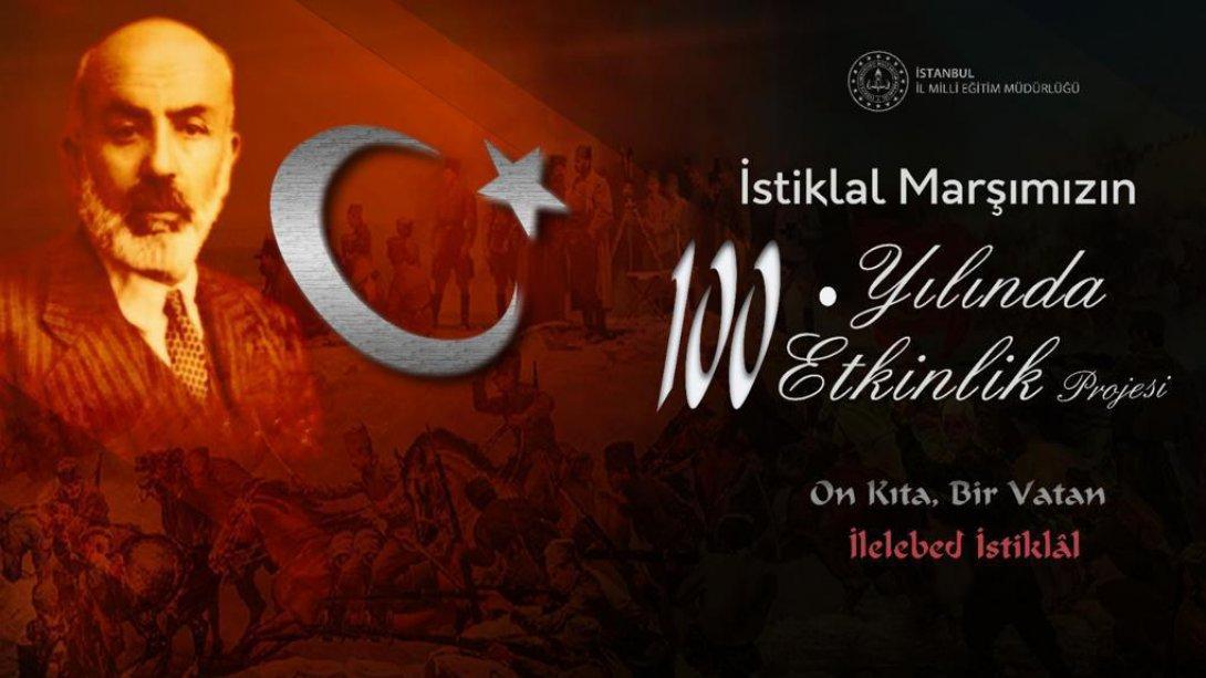 İstiklal Marşı Yılı'nda 100 Etkinlik