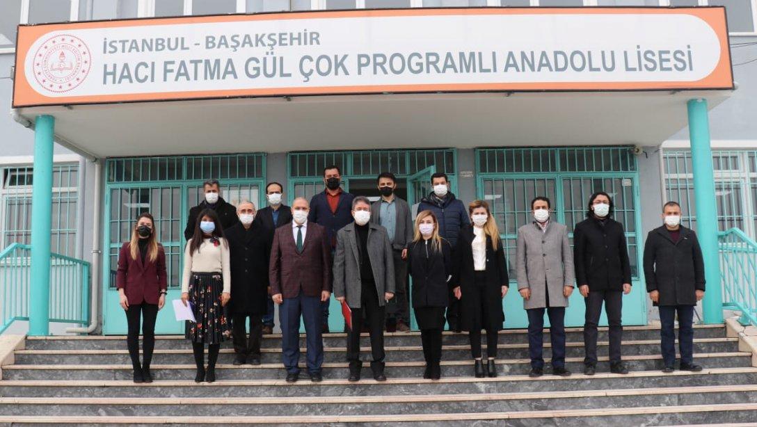 İstanbul'da 1000 Okul Projesi 