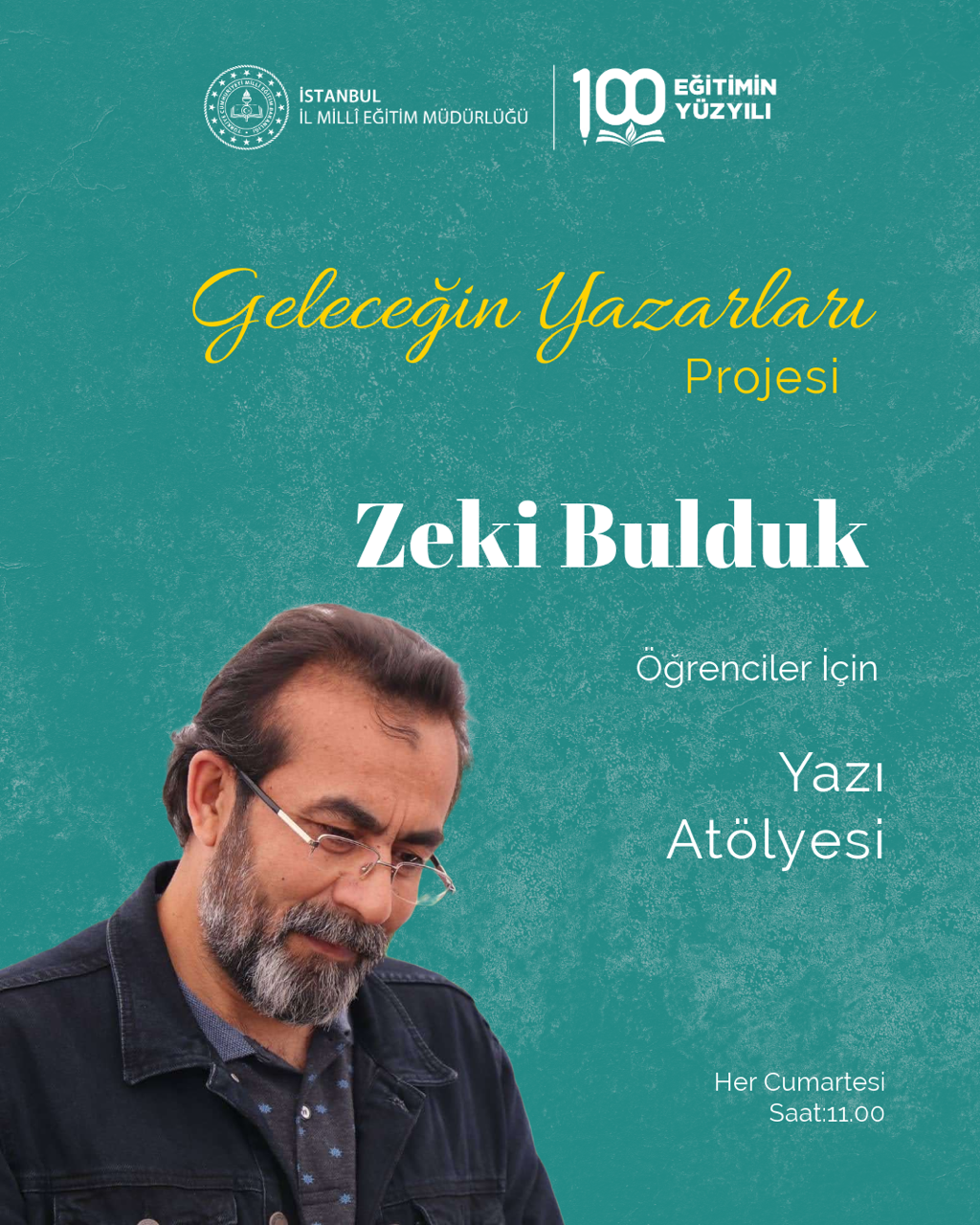 Etkinlik Yazar Zeki Bulduk ile Öğrenciler için Yazı Atölyesi