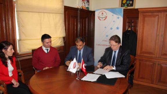 Girişimcilik Eğitimi Projesi  İşbirliği Protokolü İmzalandı.