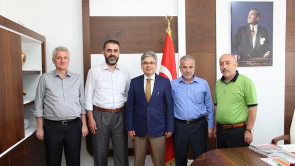 Kadıköy  Anadolu  İmam Hatip  Lisesi Okul Aile Birliği Müdürlüğümüzü Ziyaret etti