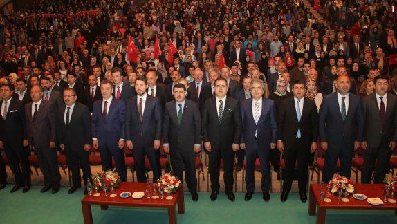 2. İstanbul İslami İlimler Olimpiyatı Ödül Töreni