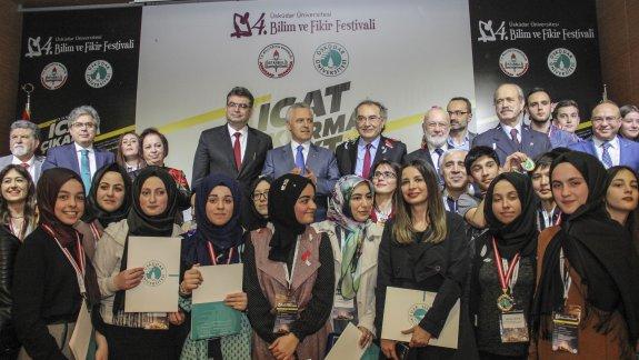 4. Bilim ve Fikir Festivali Ödülleri Sahiplerini Buldu