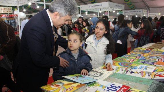 3. Beykoz Çocuk Kitapları Fuarı Açıldı