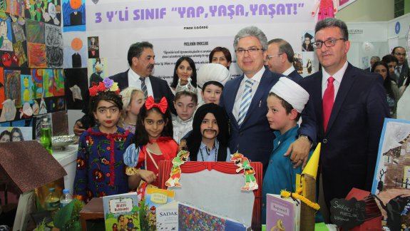 İstanbul Eğitimde İyi Örnekler Paylaşımı Sergisi 2017