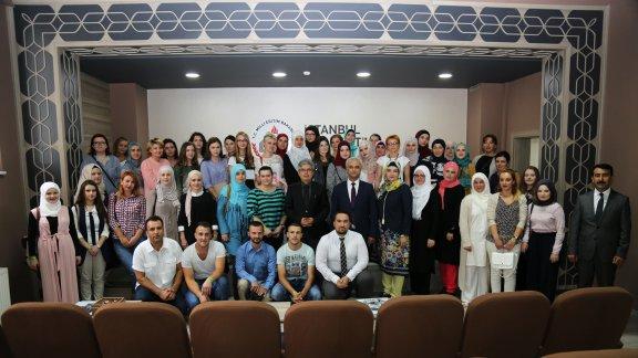 Bosna-Hersek Türkçe Öğretmenleri ve Türkoloji Öğrencilerinden İstanbul Millî Eğitim Müdürü Yelkenciye Ziyaret 