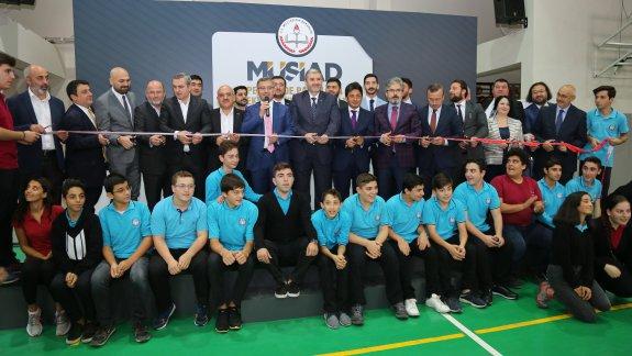 MÜSİAD Perakende ve Pazarlama Mesleki ve Teknik Anadolu Lisesi Açıldı