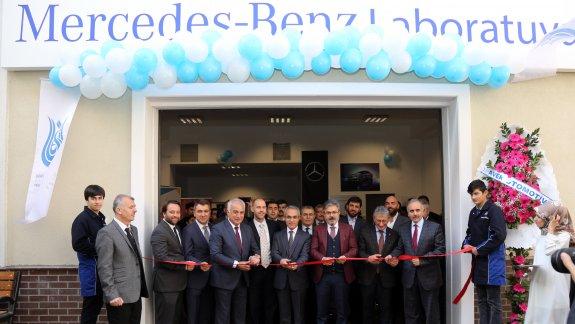 Borsa İstanbul Başakşehir Meslekî ve Teknik Anadolu Lisesi Mercedes-Benz Laboratuvarı Açılış Töreni 
