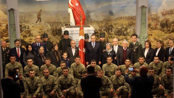 Harbiye Askerî Müze ve Kültür Sitesi Komutanlığı Şehit Anma Programı