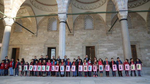 "Sözlük Özgürlüktür" Projesi Kapsamında Mehmet Akif Ersoyun Vefatının 81. Yıl Dönümü Yürüyüşü