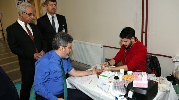 İstanbul Millî Eğitim Müdürlüğünden Kan Bağışı Kampanyasına Destek