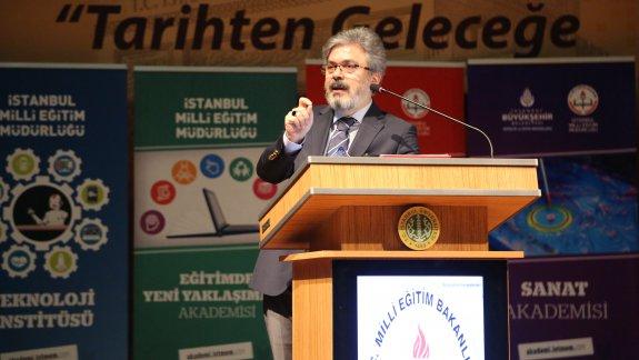 İstanbul Öğretmen Akademileri ve Atölyeleri 2017-2018 Eğitim Öğretim Yılı  II. Dönem İlk Dersi