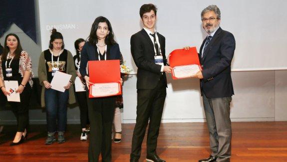 TÜBİTAK 49. Liseler Arası Bilim Yarışmaları Avrupa Bölge Ödül Töreni 
