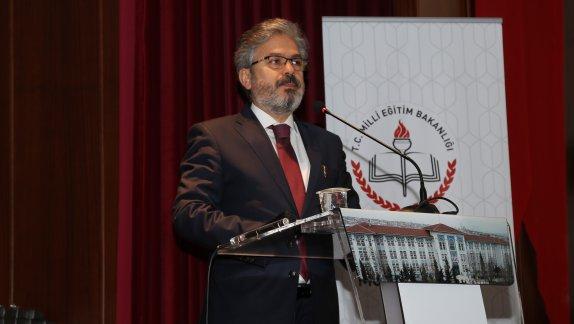 İstanbul Öğretmen Akademileri Bünyesinde Düzenlenen Bilim Olimpiyatları Ödül Töreni