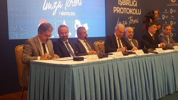Zemin İstanbul Projesi İşbirliği Protokolü İmzalandı