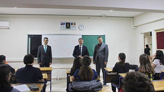 Bahçelievler Prof.Dr.Mümtaz Turhan Sosyal Bilimler Lisesi Ziyareti