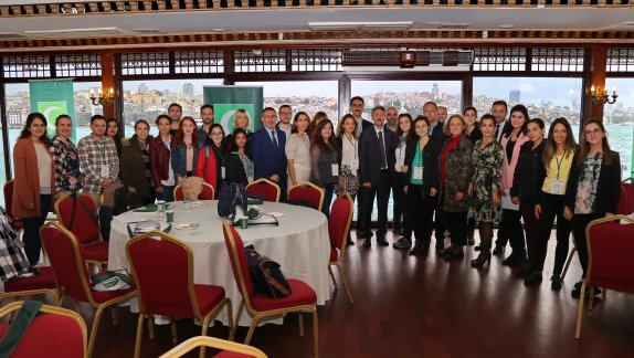 Türkiye Bağımlılıkla Mücadele Eğitim Toplantısı Yeşilay Cemiyetinde Yapıldı