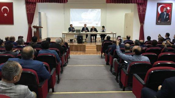 Döner Sermayeli Okullar Müdürler Toplantısı Gerçekleştirildi