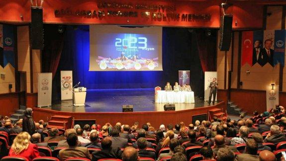 2023 Vizyon Hedef Projelerle İstanbul