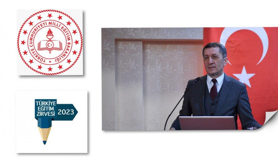 Türkiye 2023 Eğitim Zirvesi