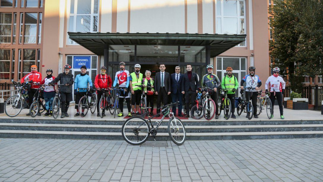 Bisiklet Okullara Çok Yakışıyor