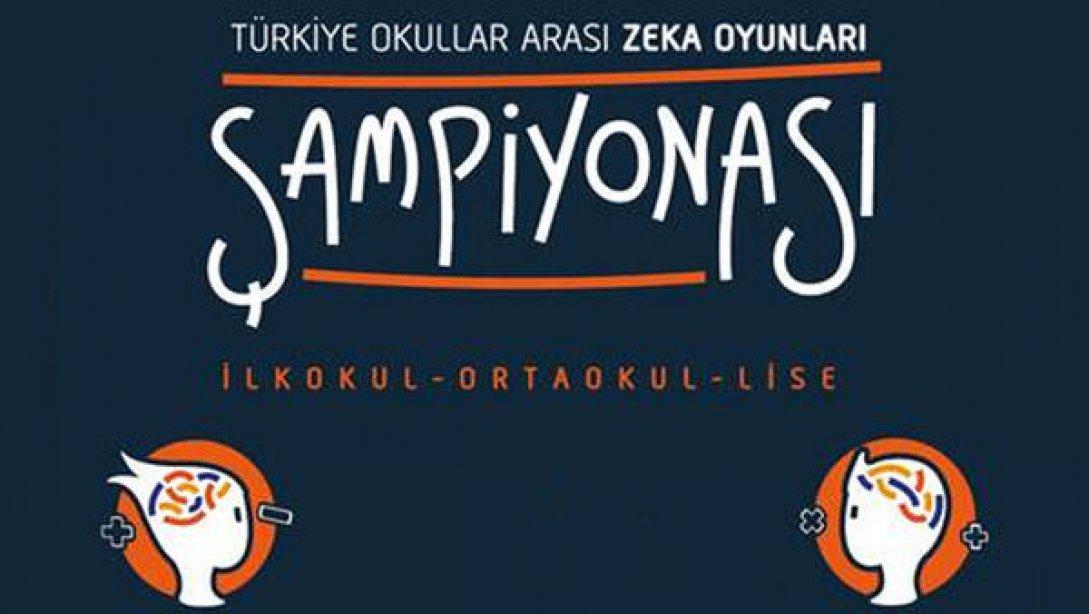 Türkiye Okullar Arası Zekâ Oyunları Şampiyonası