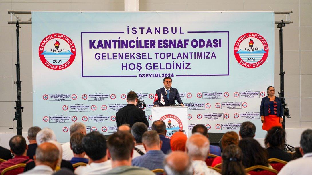 İSTANBUL KANTİNCİLER ESNAF ODASI TOPLANTISI GERÇEKLEŞTİRİLDİ