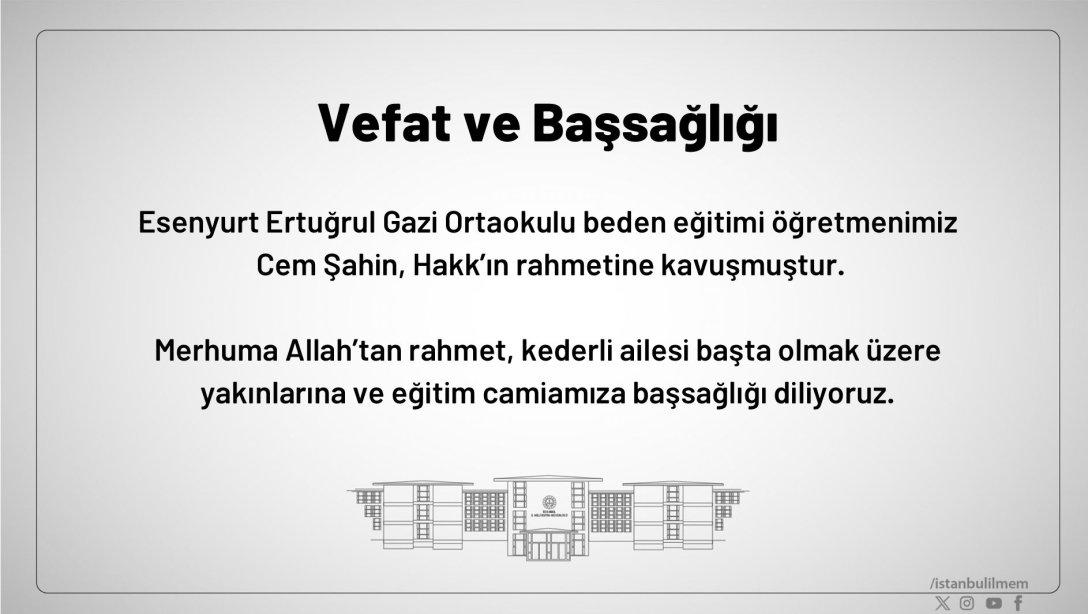 VEFAT ve BAŞSAĞLIĞI