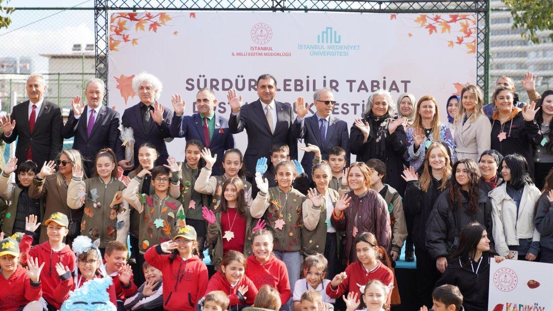 SÜRDÜRÜLEBİLİR TABİAT DOSTU ÇOCUK FESTİVALİ DÜZENLENDİ