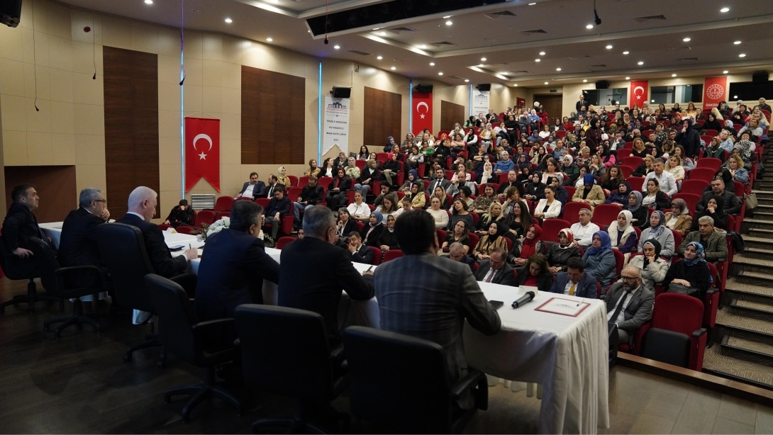 ÜSKÜDAR OKUL AİLE BİRLİĞİ BAŞKANLARI DEĞERLENDİRME TOPLANTISI GERÇEKLEŞTİRİLDİ